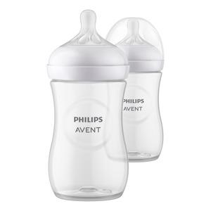 Philips Avent Natural Response Sutteflaske 1 mdr.+, 260 ml. - 2 stk.