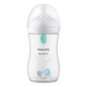 Philips Avent Natural Response AirFree Sutteflaske Elefant 1 mdr.+ - 260 ml.