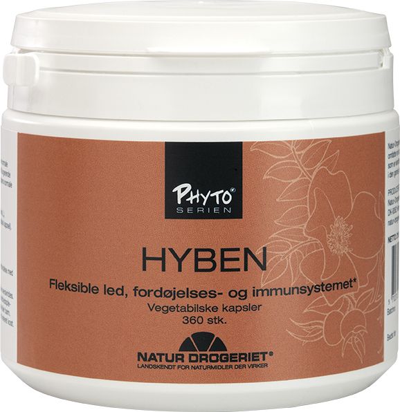 Natur-Drogeriet Hyben 500 mg - 360 kaps.