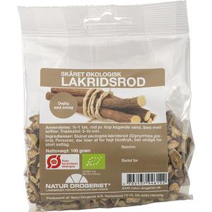 4: Natur-Drogeriet Lakridsrod Skåret Ø - 100 g.