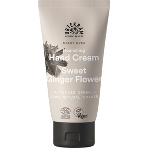 Urtekram Sweet Ginger Flower Hand Cream - 75 ml.