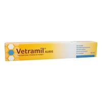 Vetramil Øredråber Sprøjte Til Dyr - 15 ml.