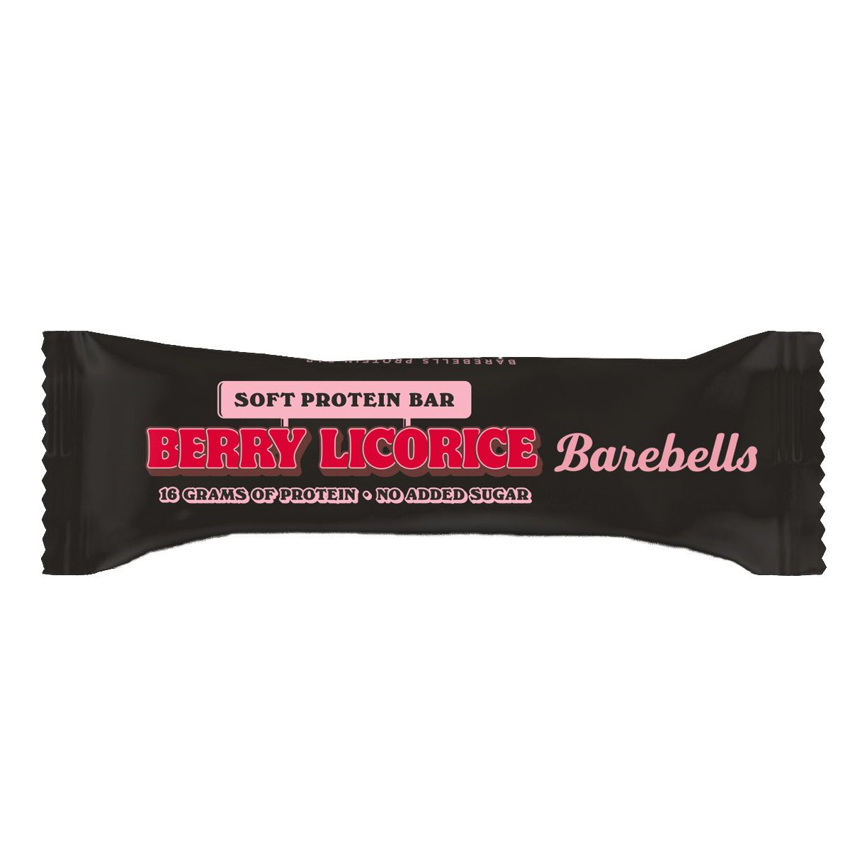 Barebells Soft Berry Licorice 55 g Med24.dk
