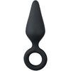 EasyToys Silikone Butt Plug m. Ring - Small