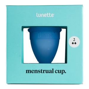 Lunette Menstruationskop Blå - Str. 2