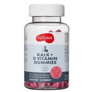 FUTURA Kalk + D Vitamin Gummies - 50 stk.