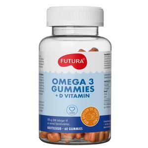 #3 - FUTURA Omega-3 Gummies + D Vitamin - 60 stk.