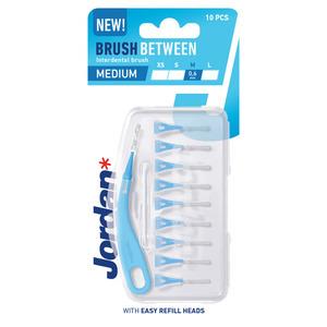 Jordan Brush Between Interdental Brush Medium Stk