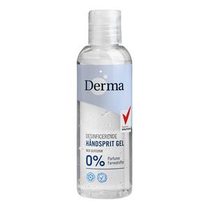 Derma Håndsprit Gel - 100 ml.