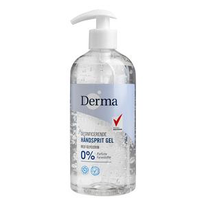 5: Derma Håndsprit Gel - 500 ml.