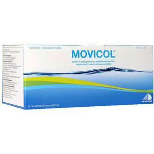 Movicol pulver - 100 breve