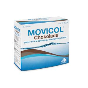 Movicol Chokolade - 20 breve