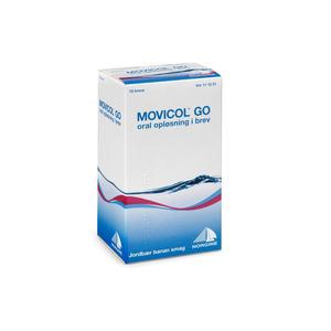 Movicol Go oral opløsning - 10 breve