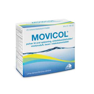 Movicol pulver - 20 breve