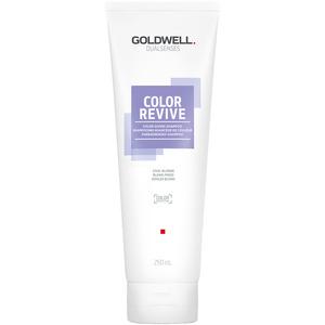 Dualsenses Color Revive Cool Blonde Shampoo 250 Ml Fra Goldwell