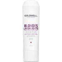 Goldwell Dualsenses Blondes & Highlights Anti-Yellow Conditioner - 200 ml.