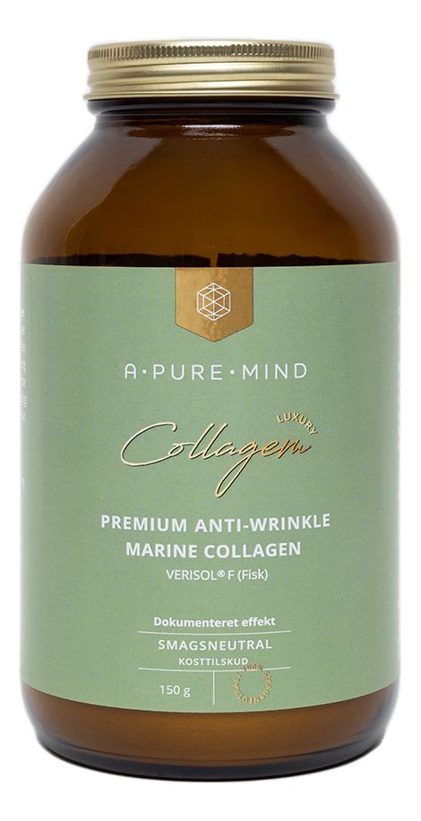 A Pure Mind Premium Marine Collagen, Verisol, 30 dage - 150 gr