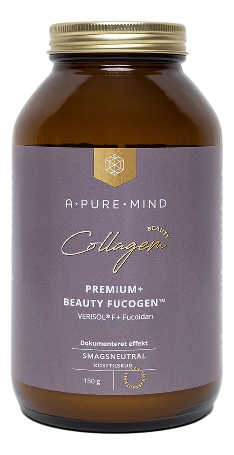 A Pure Mind Premium+ Beauty FucoGen med fucoidan - 150 g.