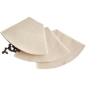 Cocoon Eco Living Genanvendeligt Kaffefilter str. 2 - 3 stk.