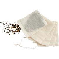 Cocoon Eco Living Genanvendeligt Tefilter - 5 stk.