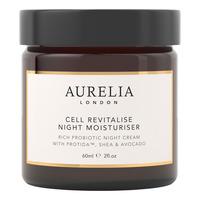 Aurelia Cell Revitalise Night Moisturiser - 60 ml