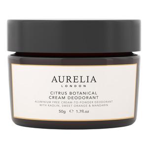 Aurelia Citrus Botanical Cream Deodorant - 50 g