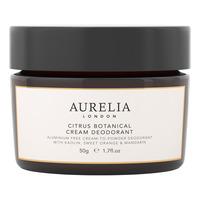 Aurelia Citrus Botanical Cream Deodorant - 50 g