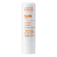 Annemarie Börlind SUN Lip Stik SPF 20 - 5 g.