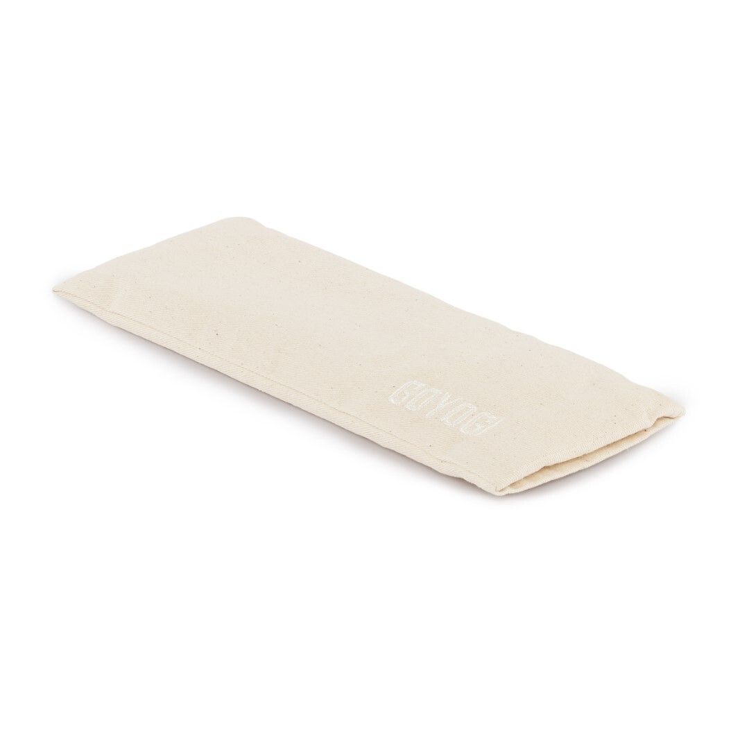 GOYOGI Calm Organic Cotton Eye Pillow Natural 1 stk Med24.dk