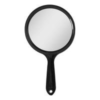 UNIQ Dobbeltsidet Håndspejl X2 Sort - 1 stk.