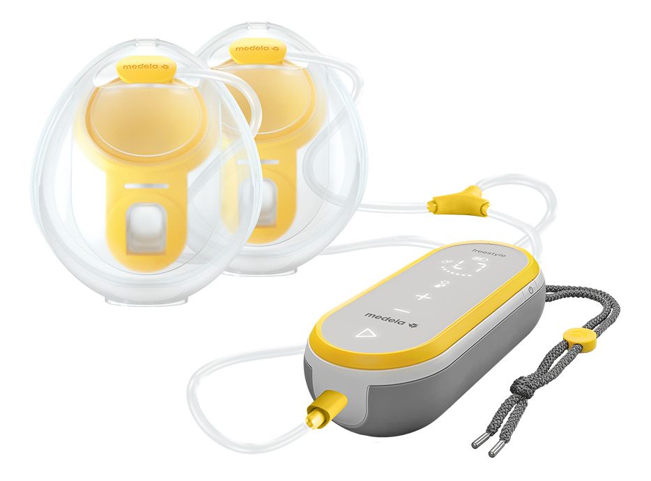 Køb Medela Freestyle HandsFree Dobbelt Brystpumpe hos Med24.dk