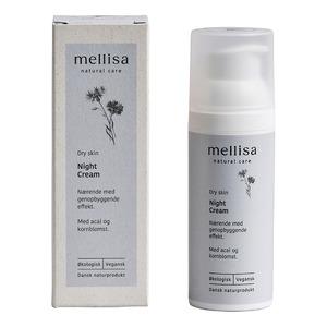 Mellisa Night Cream Dry Skin - 50 ml.