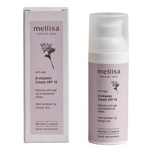 10: Mellisa D-vitamin Cream SPF15 - 50 ml.