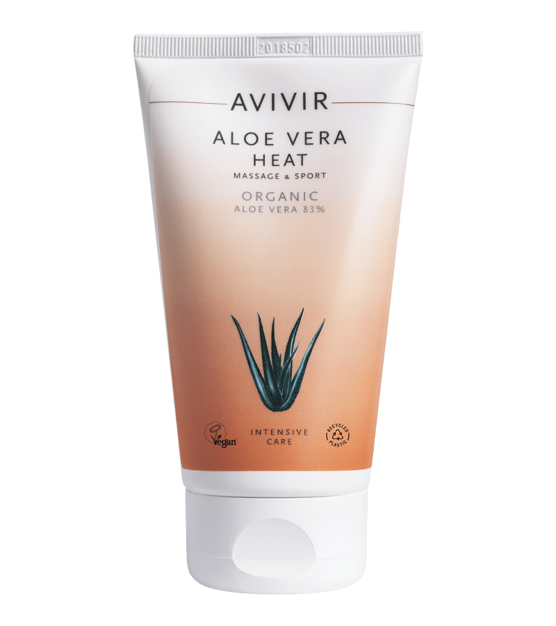 Kb Avivir Aloe Vera Heat 150 ml billigt hos Med24.dk