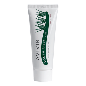 Køb Avivir Aloe Vera tandpasta u. 75 ml billigt hos Med24.dk