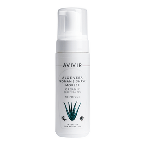 Avivir Aloe Vera Woman's Shave Mousse - 150 ml