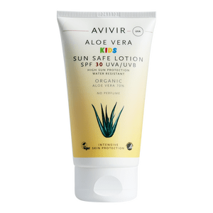 10: Avivir Aloe Vera Kids SunSafe SPF 30 - 150 ml