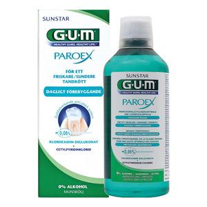 Gum Paroex mundskyl 0,06% - 500 ml