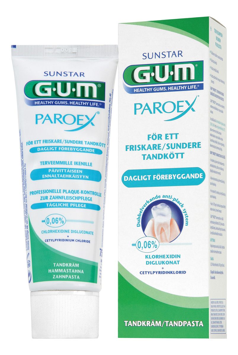 Køb Gum Paroex 75 ml hos Med24.dk