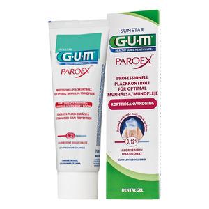 Gum Paroex gel 0,12% - 75 ml