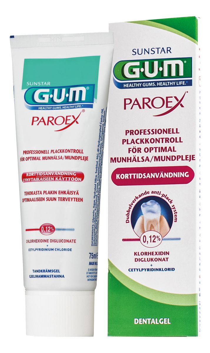 Køb Gum gel 0,12% ml billigt hos Med24.dk