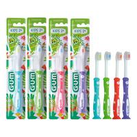Gum Kids tandbørste (3-6 år) - 1 stk.