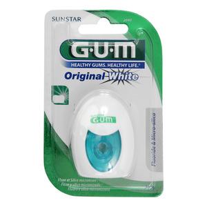 Gum Original White tandtråd - 30 m