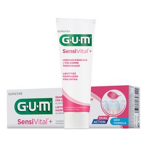 Gum Sensivital+ tandpasta - 75 ml