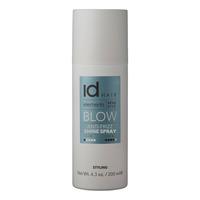 IdHAIR Elements Xclusive Anti-Frizz Shine Spray - 200 ml.