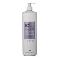 IdHAIR Elements Xclusive Blonde Conditioner Silver - 1000 ml.