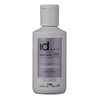 IdHAIR Elements Xclusive Blonde Shampoo Silver - 100 ml.