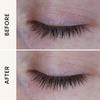 Før og efterbillede af GOSH PRO Growth Serum