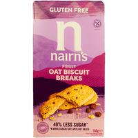 Nairn`s Havre & frugt kiks - 160 g