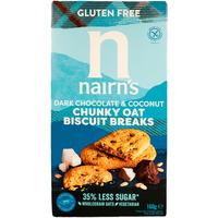 Nairn`s Havre & kokoskiks - 160 g
